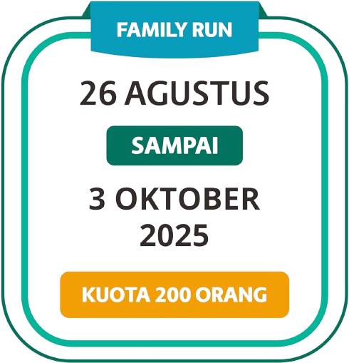 Family Run Schedule